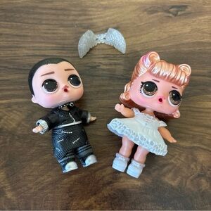 LOL Surprise Supreme BFFs Dolls Leather and Lace Duo